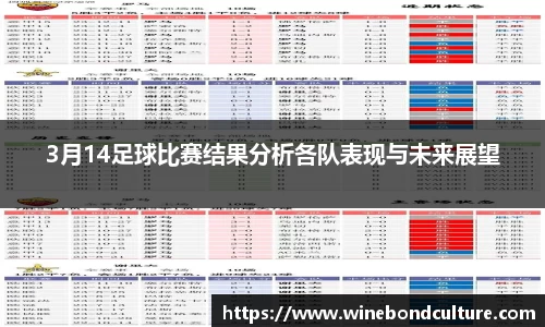 3月14足球比赛结果分析各队表现与未来展望
