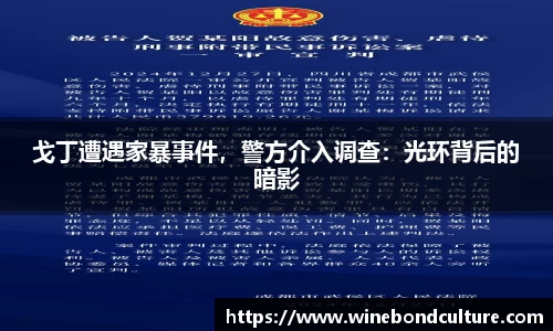 戈丁遭遇家暴事件，警方介入调查：光环背后的暗影