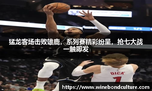 猛龙客场击败雄鹿，系列赛精彩纷呈，抢七大战一触即发