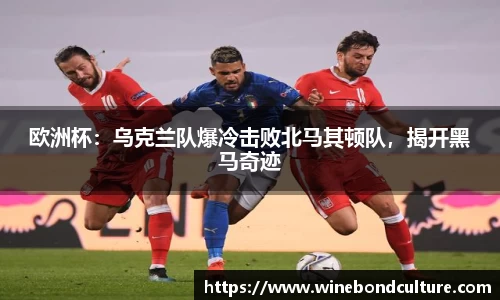 欧洲杯：乌克兰队爆冷击败北马其顿队，揭开黑马奇迹