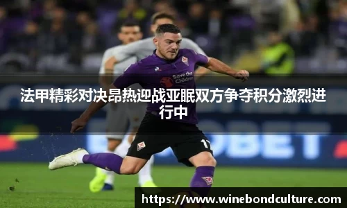 法甲精彩对决昂热迎战亚眠双方争夺积分激烈进行中