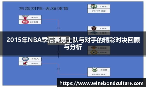 2015年NBA季后赛勇士队与对手的精彩对决回顾与分析