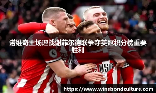 诺维奇主场迎战谢菲尔德联争夺英冠积分榜重要胜利