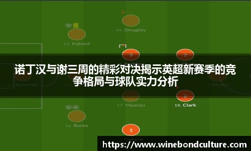 诺丁汉与谢三周的精彩对决揭示英超新赛季的竞争格局与球队实力分析